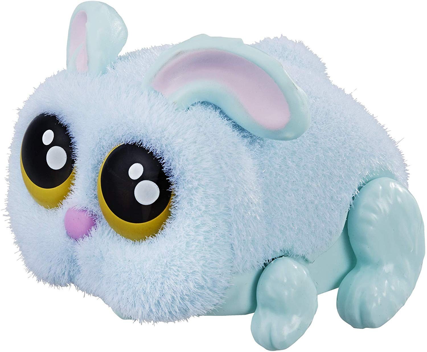 Интерактивная игрушка Hasbro Yellies Кролик Сэр Баннингтон Sir Bunnington Voice-Activated Bunny Pet (E6144)
Интерактивная игрушка Hasbro Yellies Кролик Сэр Баннингтон Sir Bunnington Voice-Activated Bunny Pet (E6144)