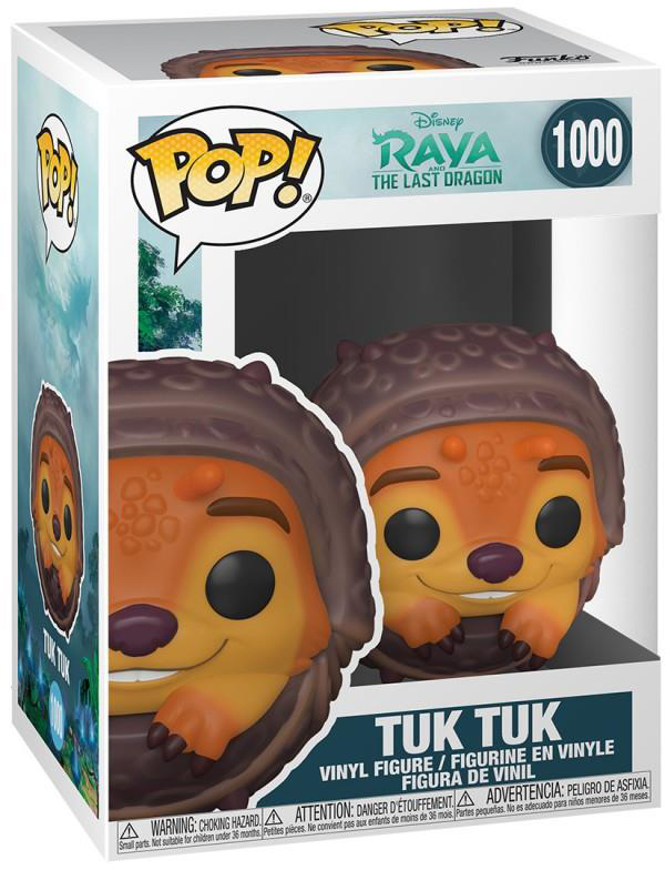 Коллекционная фигурка Funko POP! Vinyl: Disney: Raya and the Last Dragon Tuk Tuk 50551 (FUN2549899)
Коллекционная фигурка Funko POP! Vinyl: Disney: Raya and the Last Dragon Tuk Tuk 50551 (FUN2549899)