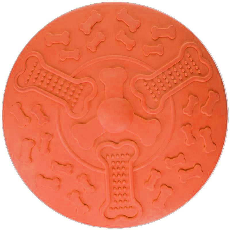 Игрушка интерактивная фрисби для собак Karlie Flamingo Frisbee резина, 18 см, оранжевый
Игрушка интерактивная фрисби для собак Karlie Flamingo Frisbee резина, 18 см, оранжевый
