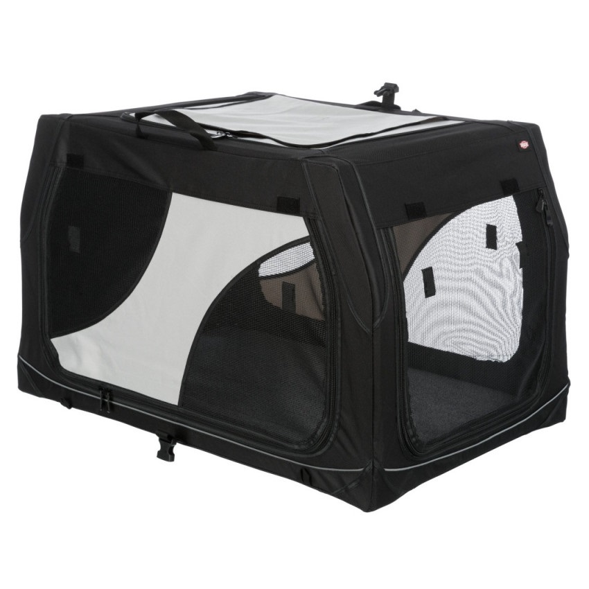 Транспортировочная сумка для собак Trixie Vario Mobile Kennel размер 76x48x51 см, черный с серым
Транспортировочная сумка для собак Trixie Vario Mobile Kennel размер 76x48x51 см, черный с серым