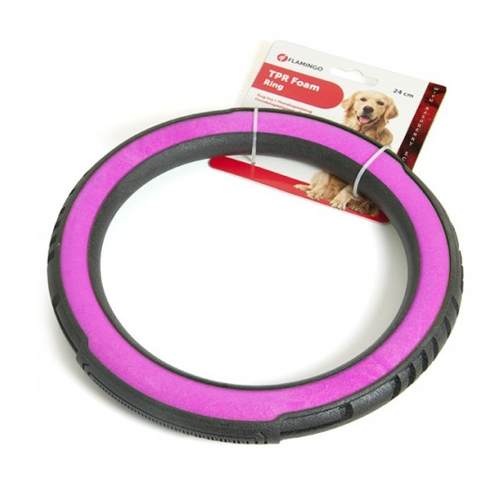 Игрушка для собак кольцо с ароматом малины Karlie Flamingo Foam Livia Ring L диаметр 24 см
Игрушка для собак кольцо с ароматом малины Karlie Flamingo Foam Livia Ring L диаметр 24 см