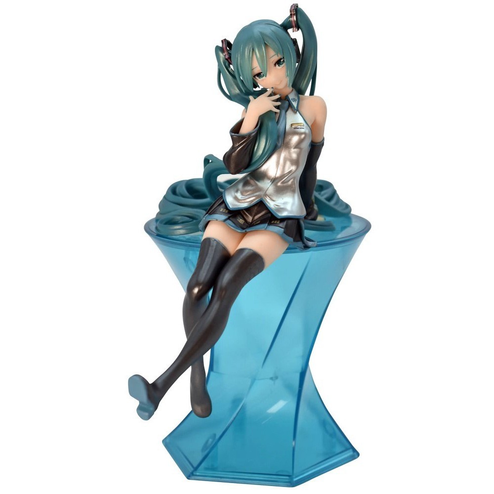 Коллекционная аниме-фигурка Furyu - Miku Hatsune, noodle stopper pearl ver, 14 см
Коллекционная аниме-фигурка Furyu - Miku Hatsune, noodle stopper pearl ver, 14 см
