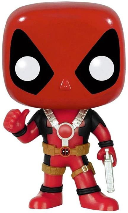 Коллекционная фигурка Funko POP! Bobble: Marvel: Deadpool: 10" Deadpool ThumbsUp 44725 (FUN2549120)
Коллекционная фигурка Funko POP! Bobble: Marvel: Deadpool: 10" Deadpool ThumbsUp 44725 (FUN2549120)