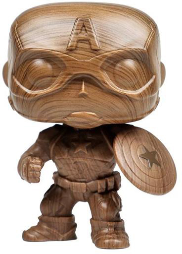 Коллекционная фигурка Funko POP! Bobble: Marvel: Marvel: Captain America 45048 (FUN2549316)
Коллекционная фигурка Funko POP! Bobble: Marvel: Marvel: Captain America 45048 (FUN2549316)
