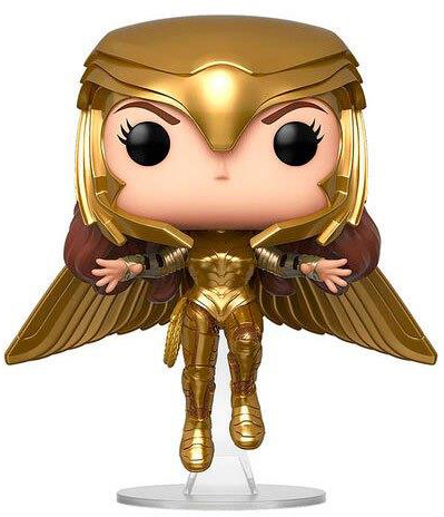 Коллекционная фигурка Funko POP! Vinyl: DC: 84: Wonder Woman (Gold Flying Pose) 46660 (FUN2549554)
Коллекционная фигурка Funko POP! Vinyl: DC: 84: Wonder Woman (Gold Flying Pose) 46660 (FUN2549554)