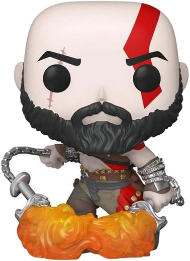 Коллекционная фигурка Funko POP! Vinyl: Games: God Of War: Kratos W/Blades 36392 (FUN2549829)
Коллекционная фигурка Funko POP! Vinyl: Games: God Of War: Kratos W/Blades 36392 (FUN2549829)
