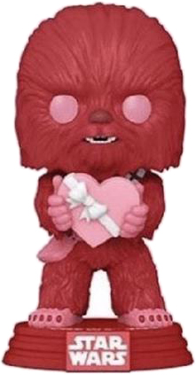 Коллекционная фигурка Funko POP! Bobble: Star Wars: Valentines: Cupid Chewbacca 52871 (FUN2549869)
Коллекционная фигурка Funko POP! Bobble: Star Wars: Valentines: Cupid Chewbacca 52871 (FUN2549869)
