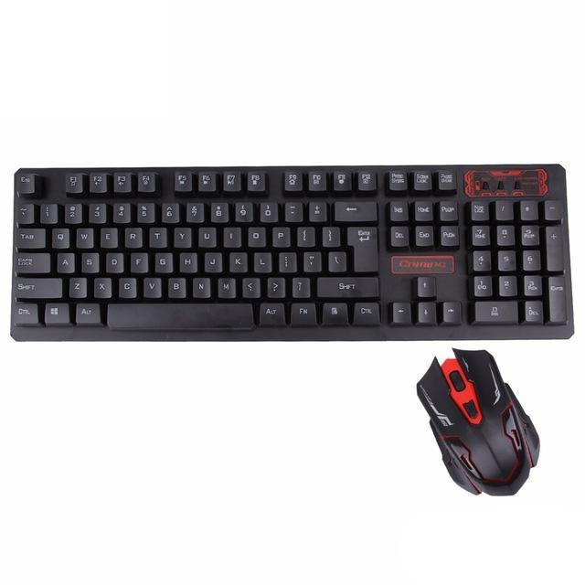 Комплект (Клавиатура + мышь) UKC HK-6500 беспроводная игровая 2.4GHz + подключение Plug-and-Play Черная (10035)
Комплект (Клавиатура + мышь) UKC HK-6500 беспроводная игровая 2.4GHz + подключение Plug-and-Play Черная (10035)