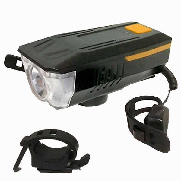 Велофара Bicycle Handlebar Light LY-16 велосипедный фонарь передний аккумуляторный с креплением на руль + встроенный microUSB Черно-оранжевый(10041)
Велофара Bicycle Handlebar Light LY-16 велосипедный фонарь передний аккумуляторный с креплением на руль + встроенный microUSB Черно-оранжевый(10041)