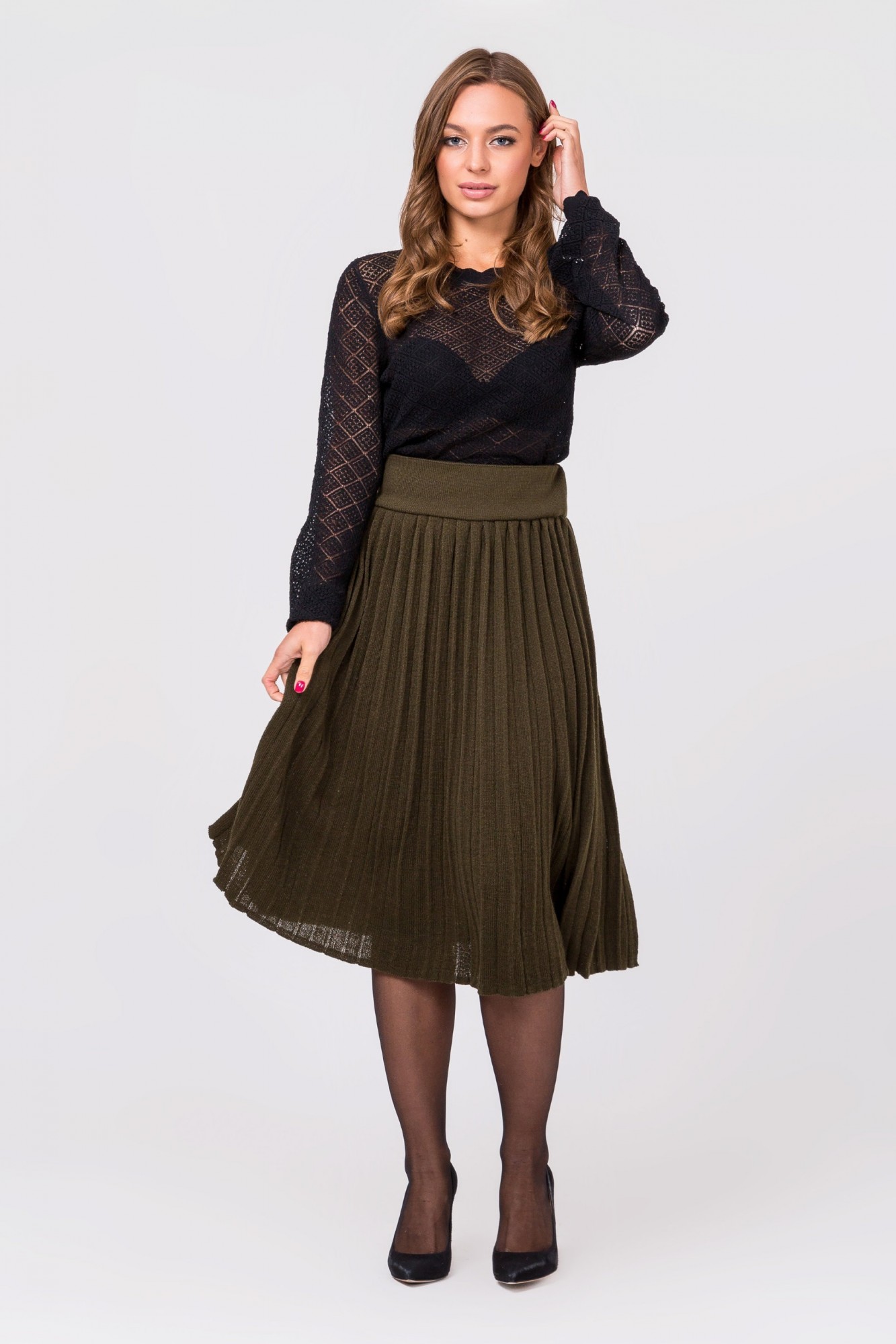 Вязаная юбка плиссе миди Guash oversize хаки, Вязаная юбка плиссе миди Guash oversize 42-48 хаки
Вязаная юбка плиссе миди Guash oversize хаки, Вязаная юбка плиссе миди Guash oversize 42-48 хаки