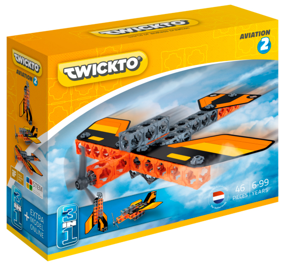 Конструктор Aviation 2 (аэроплан, космический корабль, самолет), Twickto (12-64698)
Конструктор Aviation 2 (аэроплан, космический корабль, самолет), Twickto (12-64698)