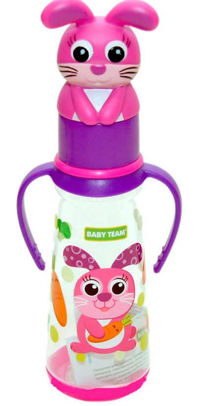 Бутылочка для кормления с силиконовой соской (фиолетовый цвет), 250 мл, Baby Team, сирень (12-40735)
Бутылочка для кормления с силиконовой соской (фиолетовый цвет), 250 мл, Baby Team, сирень (12-40735)