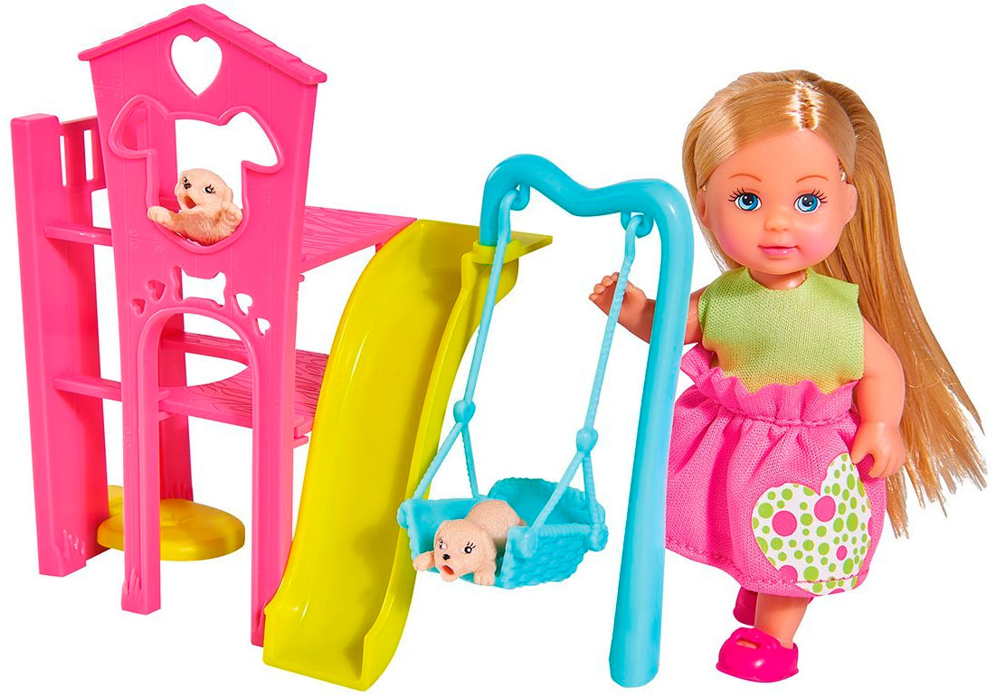 Игровой набор Эви Парк развлечений для животных, Steffi & Evi Love (12-44886)
Игровой набор Эви Парк развлечений для животных, Steffi & Evi Love (12-44886)