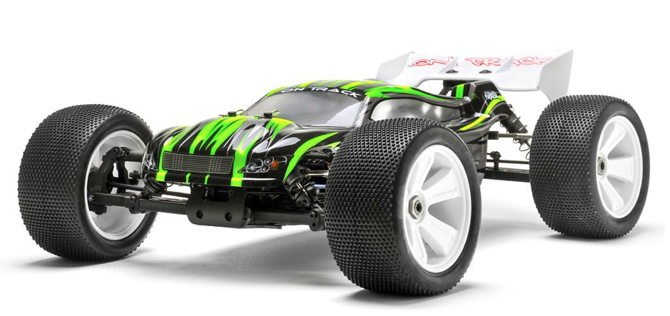 Радіокерована модель траггі 1:8 Himoto Ziege MegaE8XTL Brushless (зелений)
Радіокерована модель траггі 1:8 Himoto Ziege MegaE8XTL Brushless (зелений)