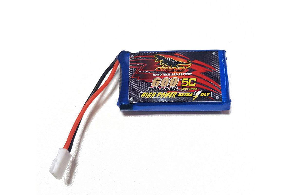 Акумулятор для Eachine QX90 Dinogy Li-Pol 600 мАг 3.7 В 44,5x25x9 мм Walkera/Hubsan
Акумулятор для Eachine QX90 Dinogy Li-Pol 600 мАг 3.7 В 44,5x25x9 мм Walkera/Hubsan