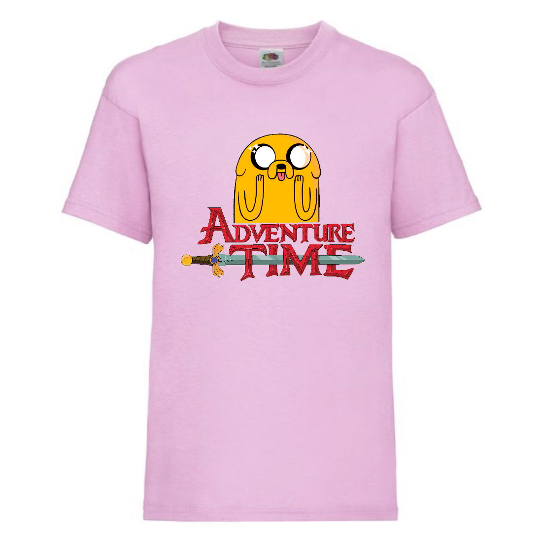 Футболка детская Время Приключений 009 (Adventure Time) светлорозовая (ADT lpn 009) 152 см
Футболка детская Время Приключений 009 (Adventure Time) светлорозовая (ADT lpn 009) 152 см