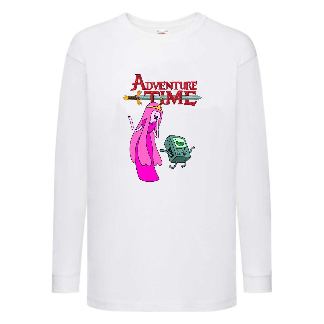 Лонгслив реглан Время Приключений 0025 (Adventure Time) белый (ART wh 0025) 104 см
Лонгслив реглан Время Приключений 0025 (Adventure Time) белый (ART wh 0025) 104 см