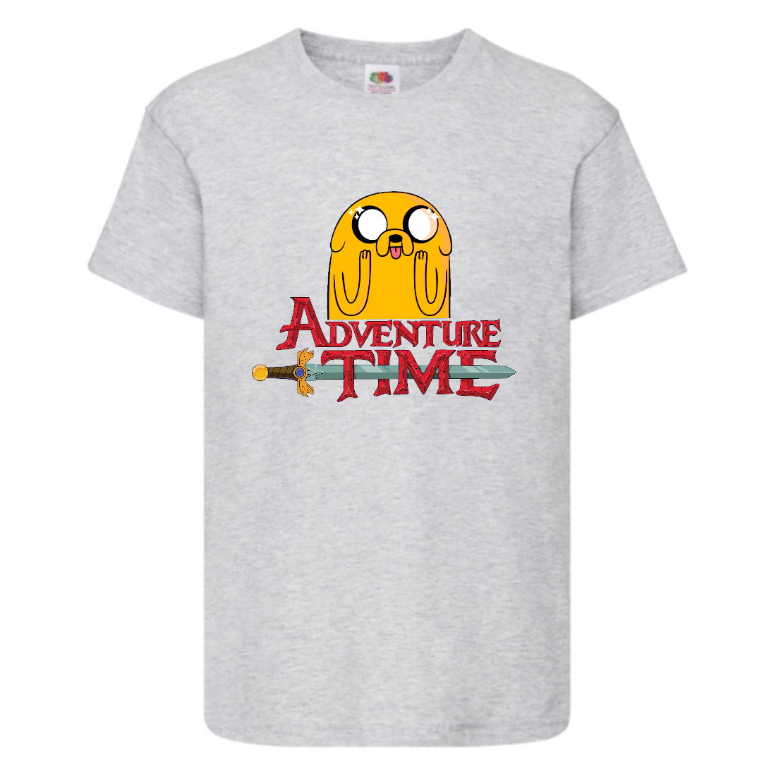 Футболка детская Время Приключений 009 (Adventure Time) серая (ADT gry 009) 152 см
Футболка детская Время Приключений 009 (Adventure Time) серая (ADT gry 009) 152 см