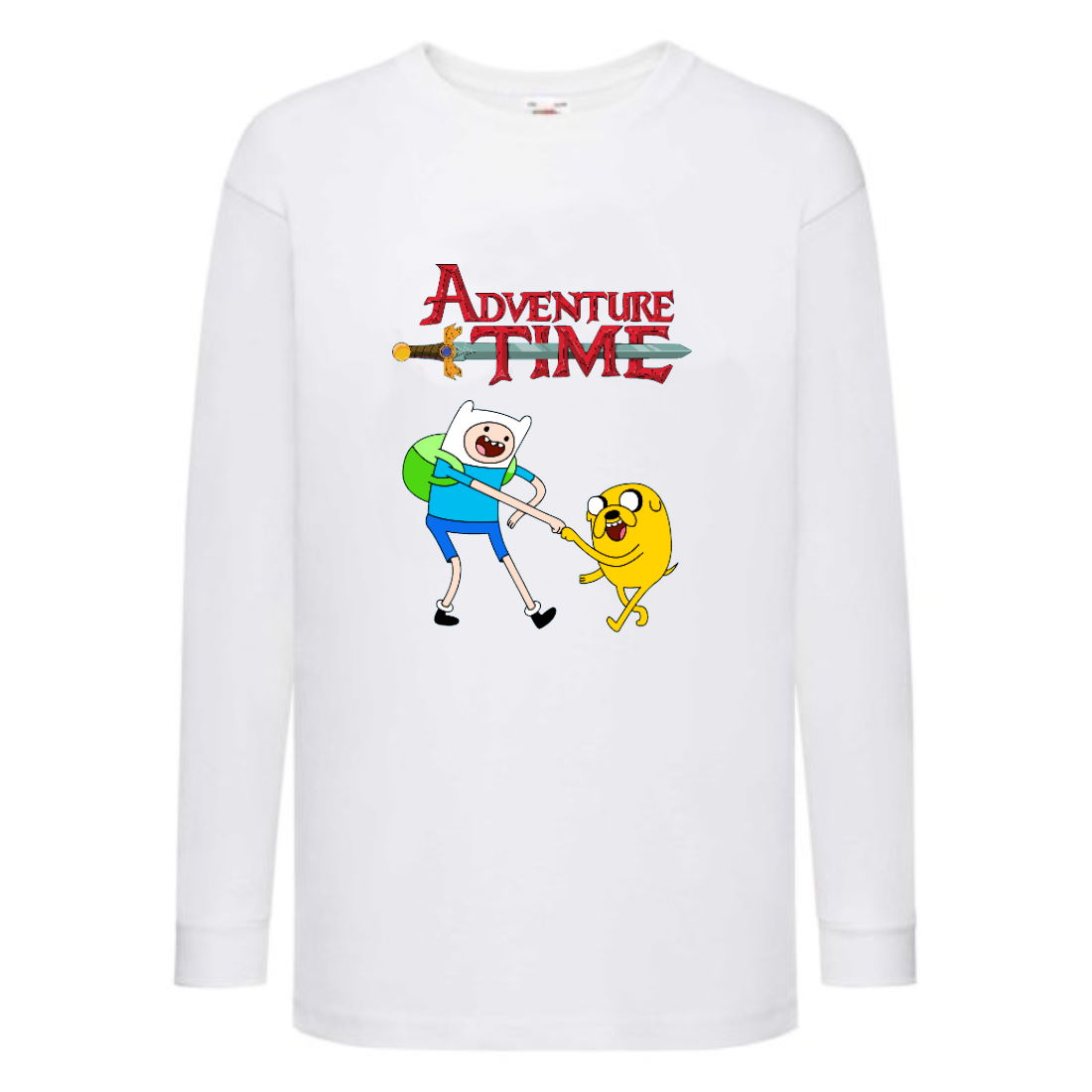 Лонгслив реглан Время Приключений 0017 (Adventure Time) белый (ART wh 0017) 116 см
Лонгслив реглан Время Приключений 0017 (Adventure Time) белый (ART wh 0017) 116 см