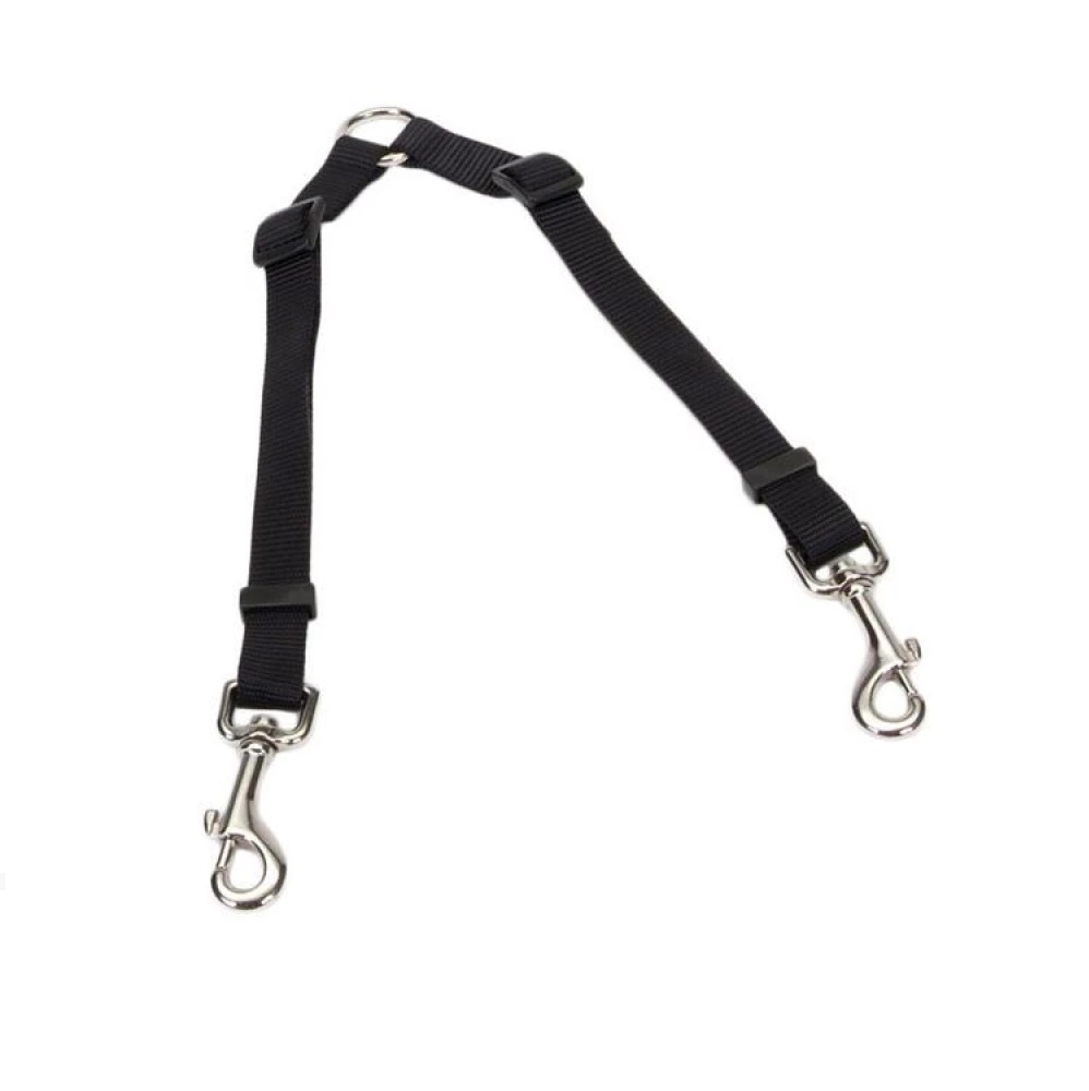 Поводок-спарка для двух собак Coastal 2 Dog Adjustable Coupler нейлон черный, 1 см
Поводок-спарка для двух собак Coastal 2 Dog Adjustable Coupler нейлон черный, 1 см