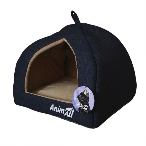 Домик для собак AnimAll Piter M размер 41x41x32 см, темно-синий
Домик для собак AnimAll Piter M размер 41x41x32 см, темно-синий