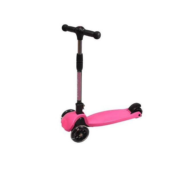 Самокат Tilly GS-0048 складной с 3 колесами, до 50 кг, прорезиненные ручки, розовый
Самокат Tilly GS-0048 складной с 3 колесами, до 50 кг, прорезиненные ручки, розовый