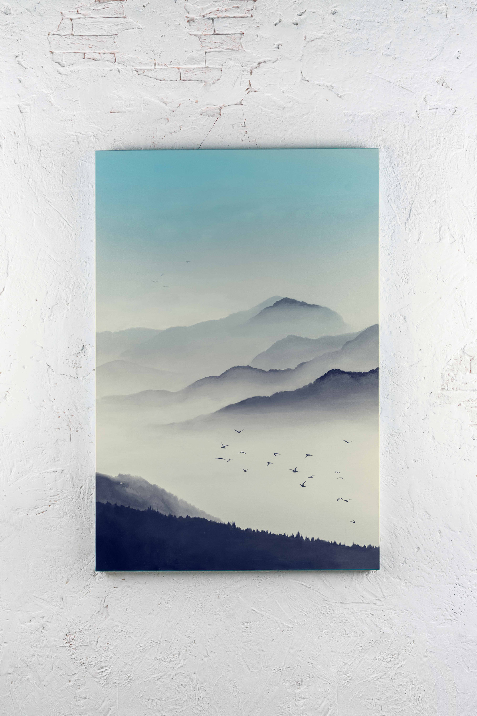 Картина пейзаж горы масляными красками на холсте Mati Morning Haze Авторская Ручной работы 80х120 см (АO-005 80-120)
Картина пейзаж горы масляными красками на холсте Mati Morning Haze Авторская Ручной работы 80х120 см (АO-005 80-120)