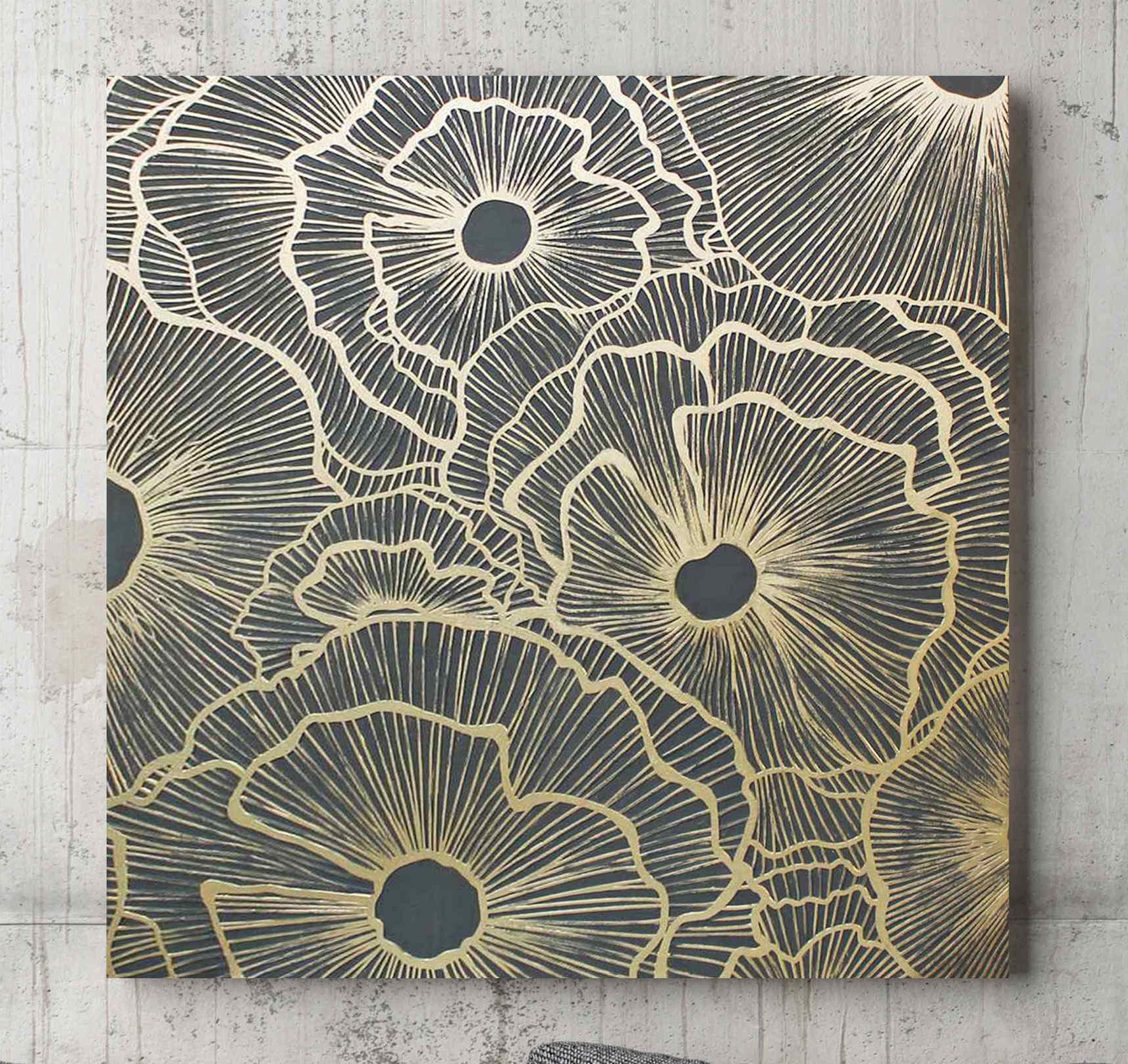 Картина абстракция акриловыми красками на холсте Mati Anemone Ручной работы 100х100 см (AА-342 F 100-100)
Картина абстракция акриловыми красками на холсте Mati Anemone Ручной работы 100х100 см (AА-342 F 100-100)