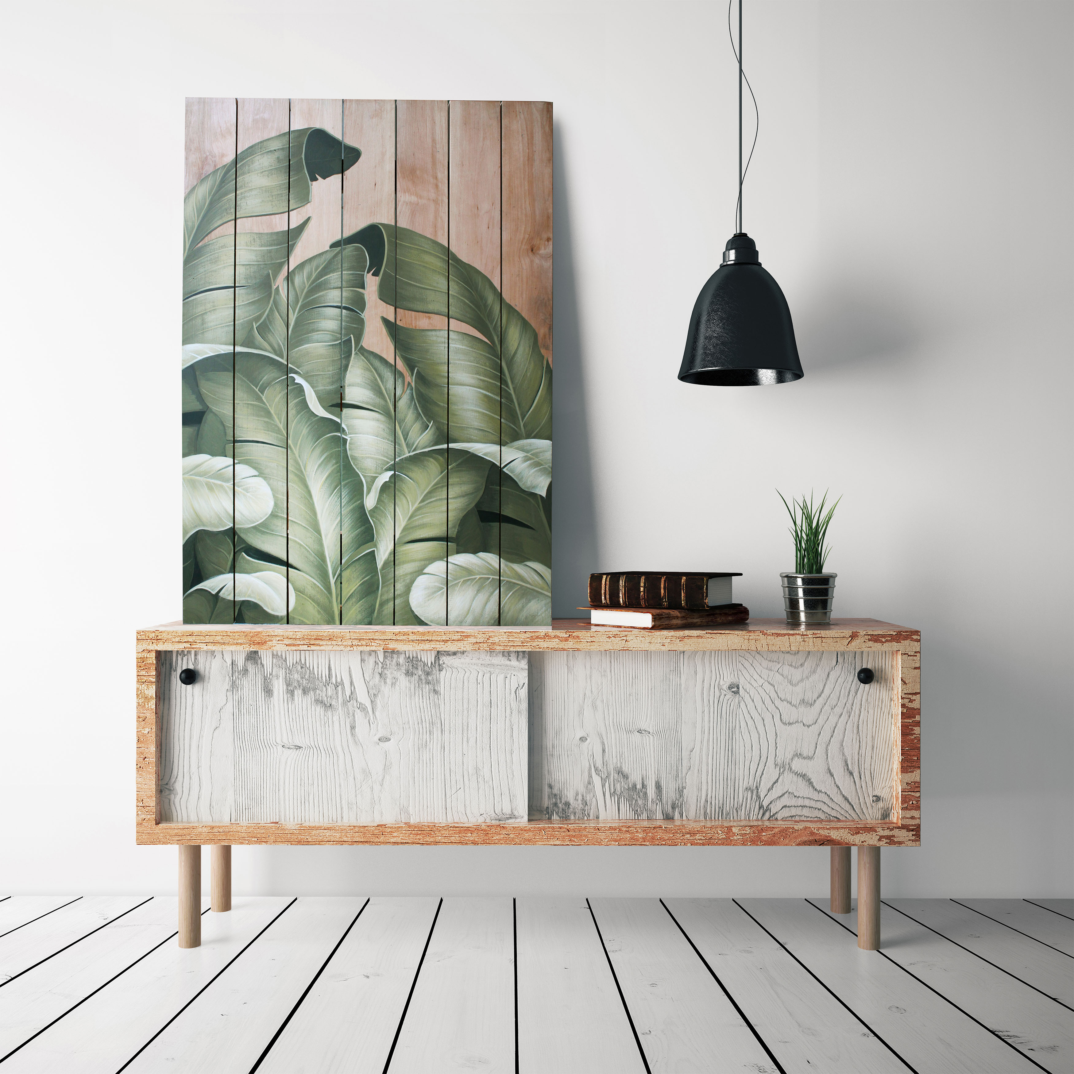Картина листья акриловыми красками на холсте Mati Banana Leaves Авторская Ручной работы 70х100 см (АА-280 70-100)
Картина листья акриловыми красками на холсте Mati Banana Leaves Авторская Ручной работы 70х100 см (АА-280 70-100)