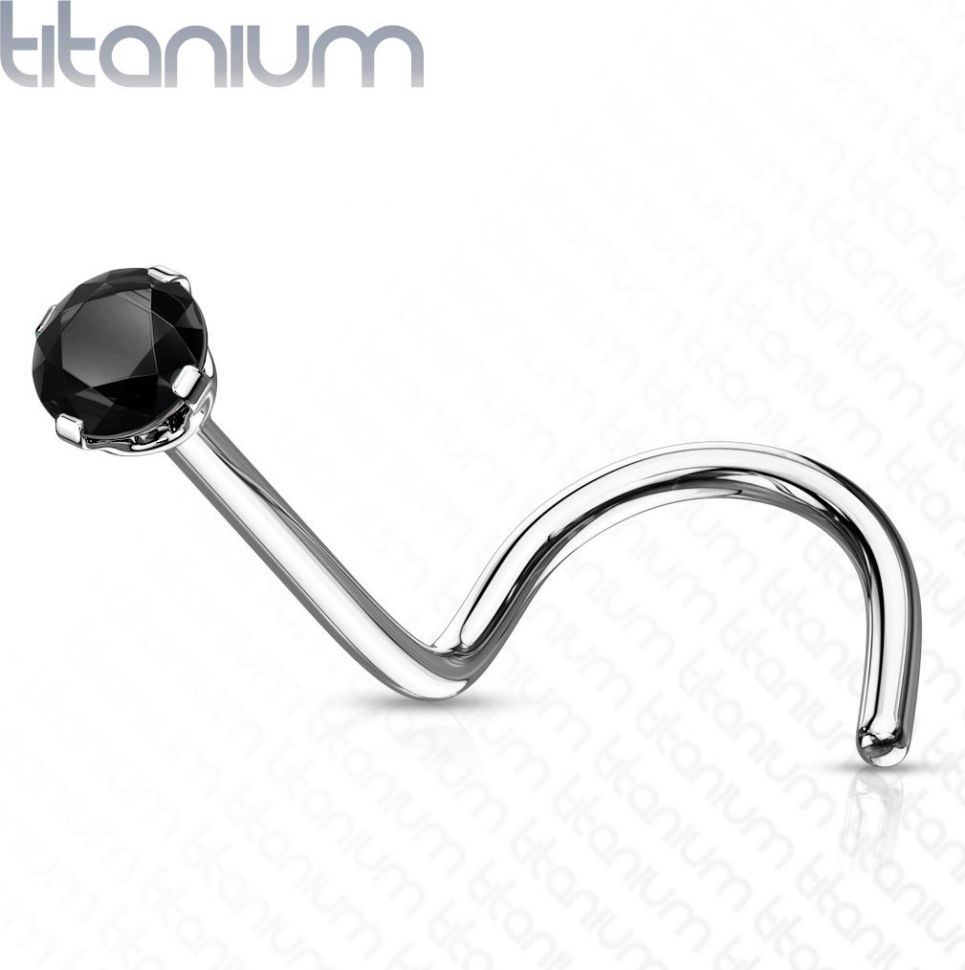Титановая серьга для пирсинга носа (нострил) PiercedFish T23NO4 с фианитом (2 мм, 6 мм, Черный, 0.8 мм)
Титановая серьга для пирсинга носа (нострил) PiercedFish T23NO4 с фианитом (2 мм, 6 мм, Черный, 0.8 мм)
