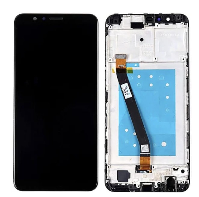 Дисплей (экран) для Huawei Honor 7X Dual Sim (BND-L21) + тачскрин, черный, с передней панелью High Copy
Дисплей (экран) для Huawei Honor 7X Dual Sim (BND-L21) + тачскрин, черный, с передней панелью High Copy