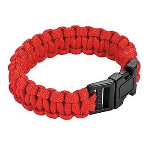 Браслет из паракорда Pantac Paracord Bracelet OT-N536, Small/Medium/Long (7/8/9 дюймов) Червоний, Medium
Браслет из паракорда Pantac Paracord Bracelet OT-N536, Small/Medium/Long (7/8/9 дюймов) Червоний, Medium