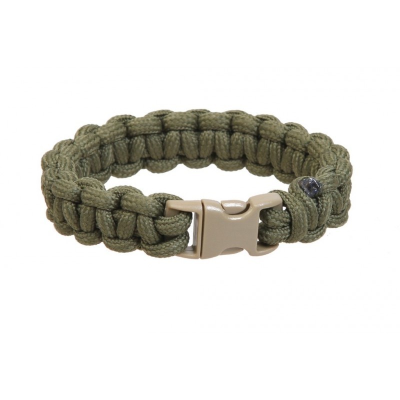 Браслет из паракорда Pantac Paracord Bracelet OT-N536, Small/Medium/Long (7/8/9 дюймов) Олива (Olive), Medium
Браслет из паракорда Pantac Paracord Bracelet OT-N536, Small/Medium/Long (7/8/9 дюймов) Олива (Olive), Medium