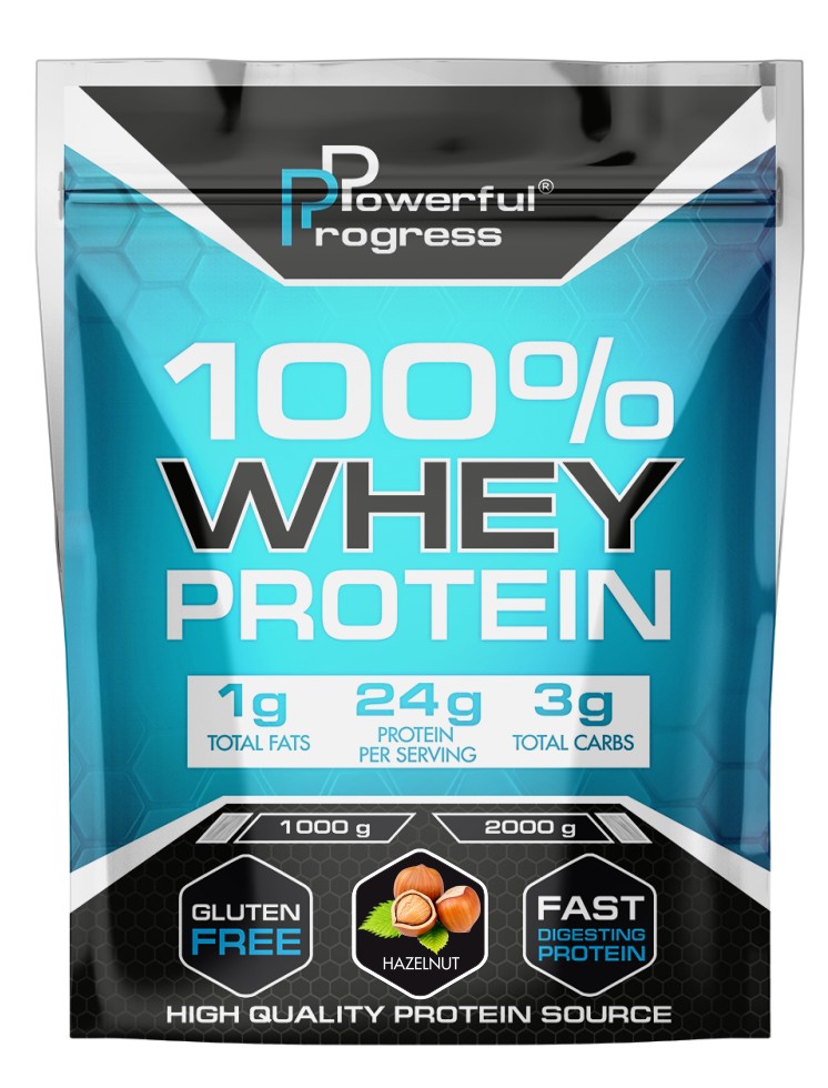 Протеин сывороточный Вей концентрат белка Powerful Progress Whey Protein 100% Instant 2 кг лесной орех
Протеин сывороточный Вей концентрат белка Powerful Progress Whey Protein 100% Instant 2 кг лесной орех