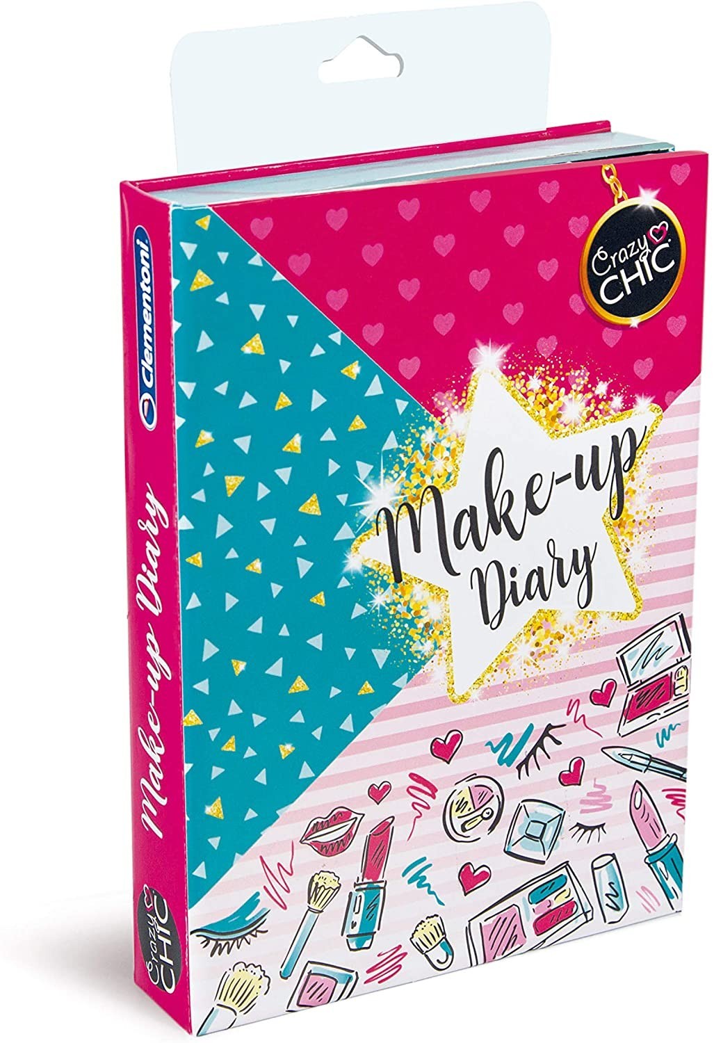 Набор для макияжа Clementoni Crazy Chic Diary Make up Секретный дневник (18588)
Набор для макияжа Clementoni Crazy Chic Diary Make up Секретный дневник (18588)