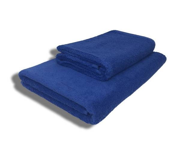 Набор махровых полотенец BVP 211 50х100см+70х140см 450г Hotel Beauty Германия синие
Набор махровых полотенец BVP 211 50х100см+70х140см 450г Hotel Beauty Германия синие