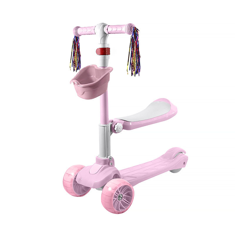 Детский самокат Lesko BAQ-518 Pink трехколесный 2 в 1 с сиденьем светящимися колесами
Детский самокат Lesko BAQ-518 Pink трехколесный 2 в 1 с сиденьем светящимися колесами