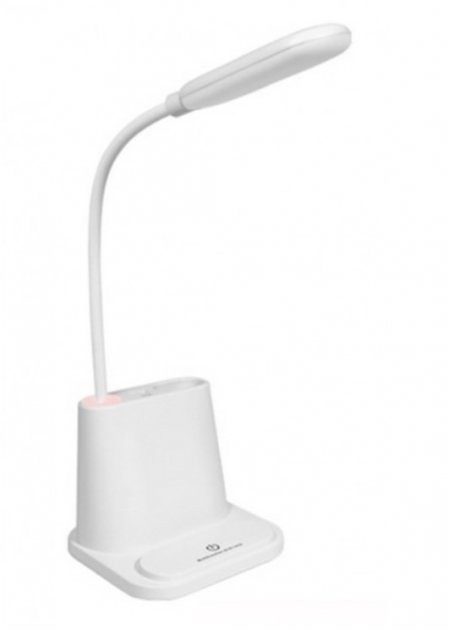 Настольная светодиодная лампа 3в1 UKC D-3198 со встроенным аккумулятором и PowerBank белая
Настольная светодиодная лампа 3в1 UKC D-3198 со встроенным аккумулятором и PowerBank белая