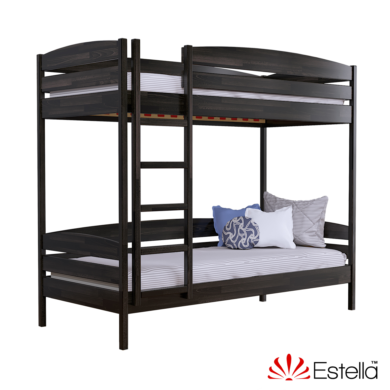 Двухъярусная кровать Дуэт Плюс без ящиков Estella 90х190 106 - венге Щит 2Л25
Двухъярусная кровать Дуэт Плюс без ящиков Estella 90х190 106 - венге Щит 2Л25