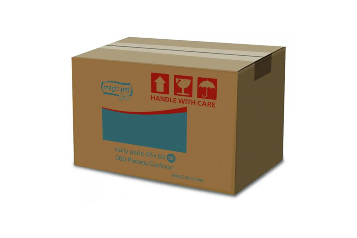 Пеленки повседневные Magic Pet для щенков и собак 45 x 60 см 360 шт цена за 1 шт (заказ от 1 упаковки)
Пеленки повседневные Magic Pet для щенков и собак 45 x 60 см 360 шт цена за 1 шт (заказ от 1 упаковки)