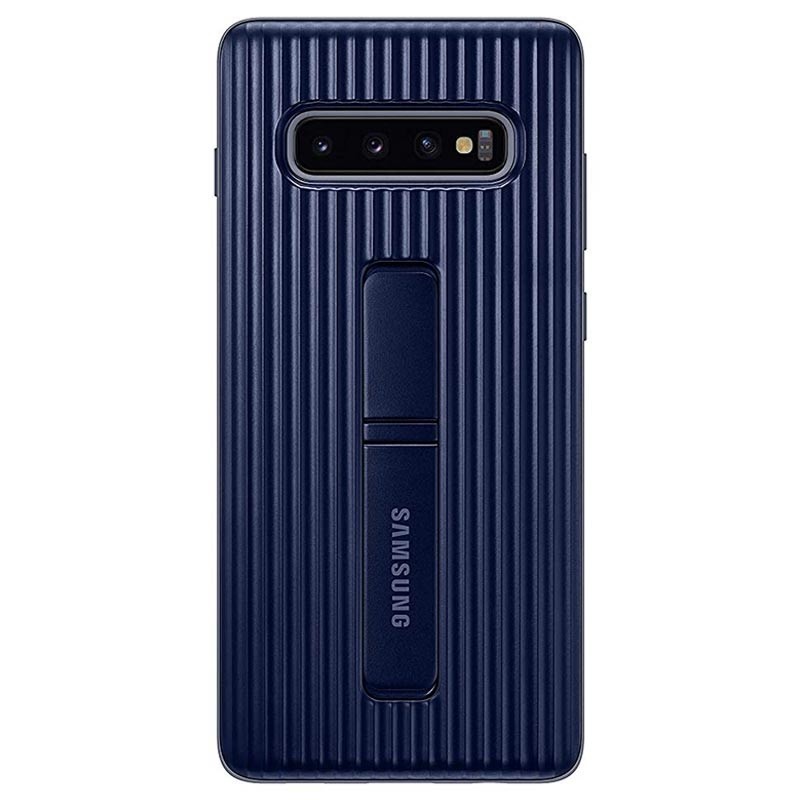 Чехол противоударный Official Protective Rugged Standing Cover EF-RG975CBEG с подставкой для Samsung Galaxy S10 Plus
Чехол противоударный Official Protective Rugged Standing Cover EF-RG975CBEG с подставкой для Samsung Galaxy S10 Plus