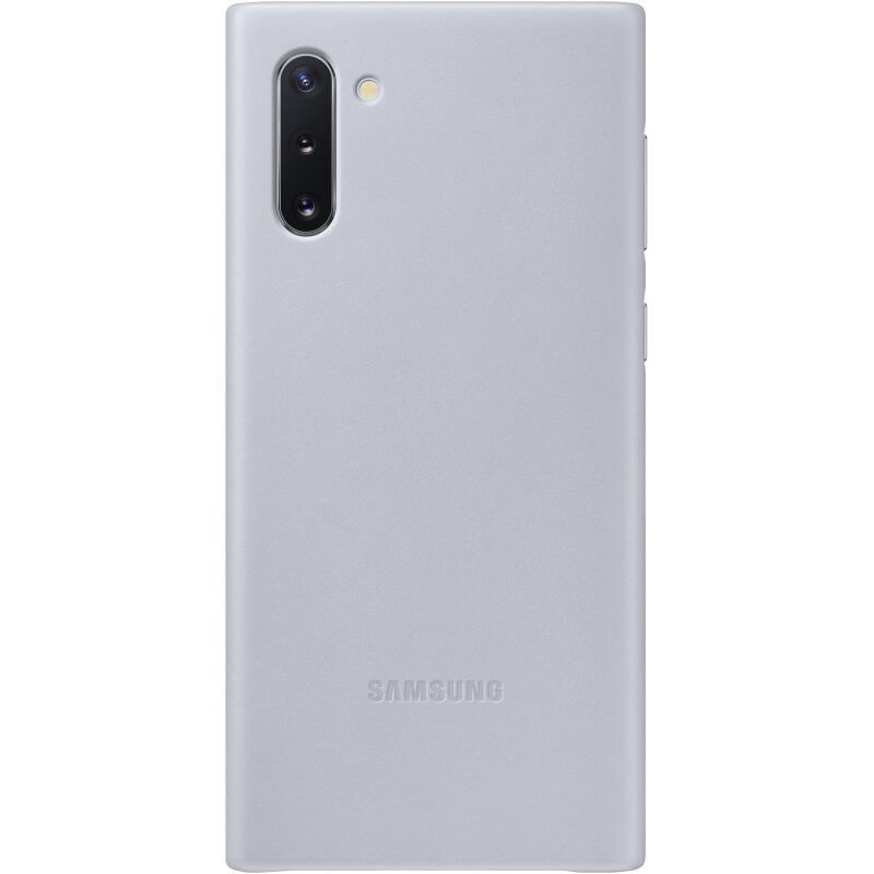 Оригинальный защитный кожаный чехол бампер Leather Cover для Samsung Galaxy Note 10 (N970) EF-VN970LJEG - Gray
Оригинальный защитный кожаный чехол бампер Leather Cover для Samsung Galaxy Note 10 (N970) EF-VN970LJEG - Gray