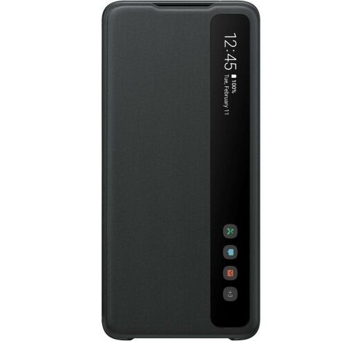 Чехол-книжка Clear View Cover для Samsung Galaxy S20 Ultra (G988) EF-ZG988CBEG - Black
Чехол-книжка Clear View Cover для Samsung Galaxy S20 Ultra (G988) EF-ZG988CBEG - Black