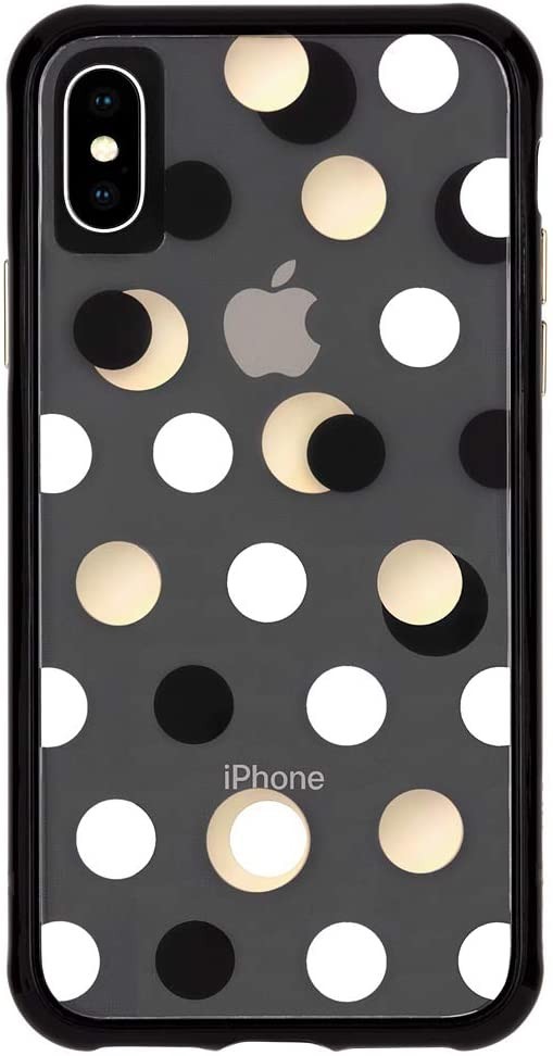 Противоударный защитный чехол бампер бампер Case-Mate iPhone XS Max WALLPAPERS iPhone 6.5 Black Metallic Dot
Противоударный защитный чехол бампер бампер Case-Mate iPhone XS Max WALLPAPERS iPhone 6.5 Black Metallic Dot