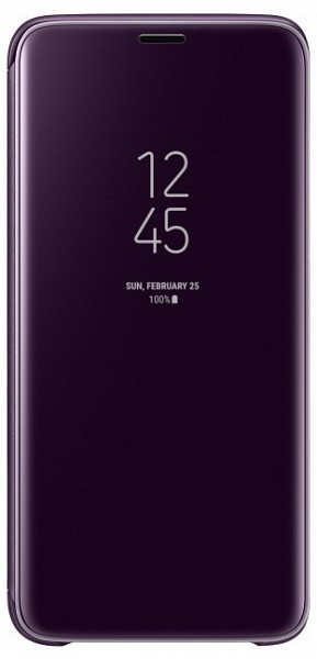 Чехол Clear View Standing Cover для Samsung Galaxy S9 Plus (G965) EF-ZG965CVEG Orchid Gray
Чехол Clear View Standing Cover для Samsung Galaxy S9 Plus (G965) EF-ZG965CVEG Orchid Gray