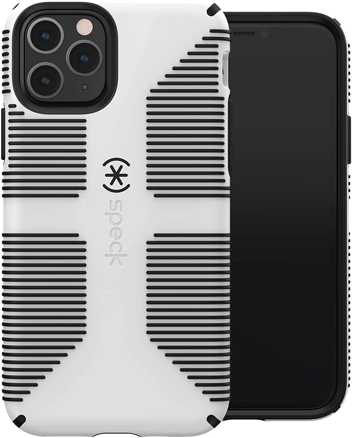 Противоударный защитный чехол бампер Speck Products CandyShell Grip iPhone 11 Pro White/Black
Противоударный защитный чехол бампер Speck Products CandyShell Grip iPhone 11 Pro White/Black