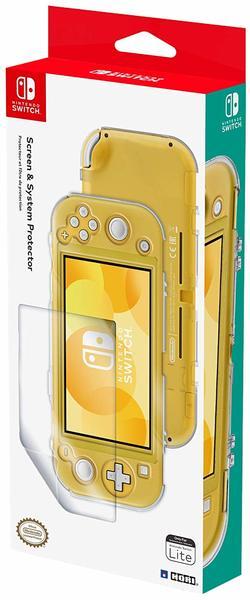 Набор аксессуаров Screen and System Protector Set для Nintendo Switch Lite (HORI)
Набор аксессуаров Screen and System Protector Set для Nintendo Switch Lite (HORI)