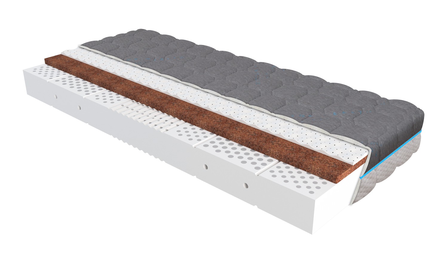 Ортопедический матрас ЕММ Dr.Health Orthopedic Balance NEW 90x200 см 
Ортопедический матрас ЕММ Dr.Health Orthopedic Balance NEW 90x200 см