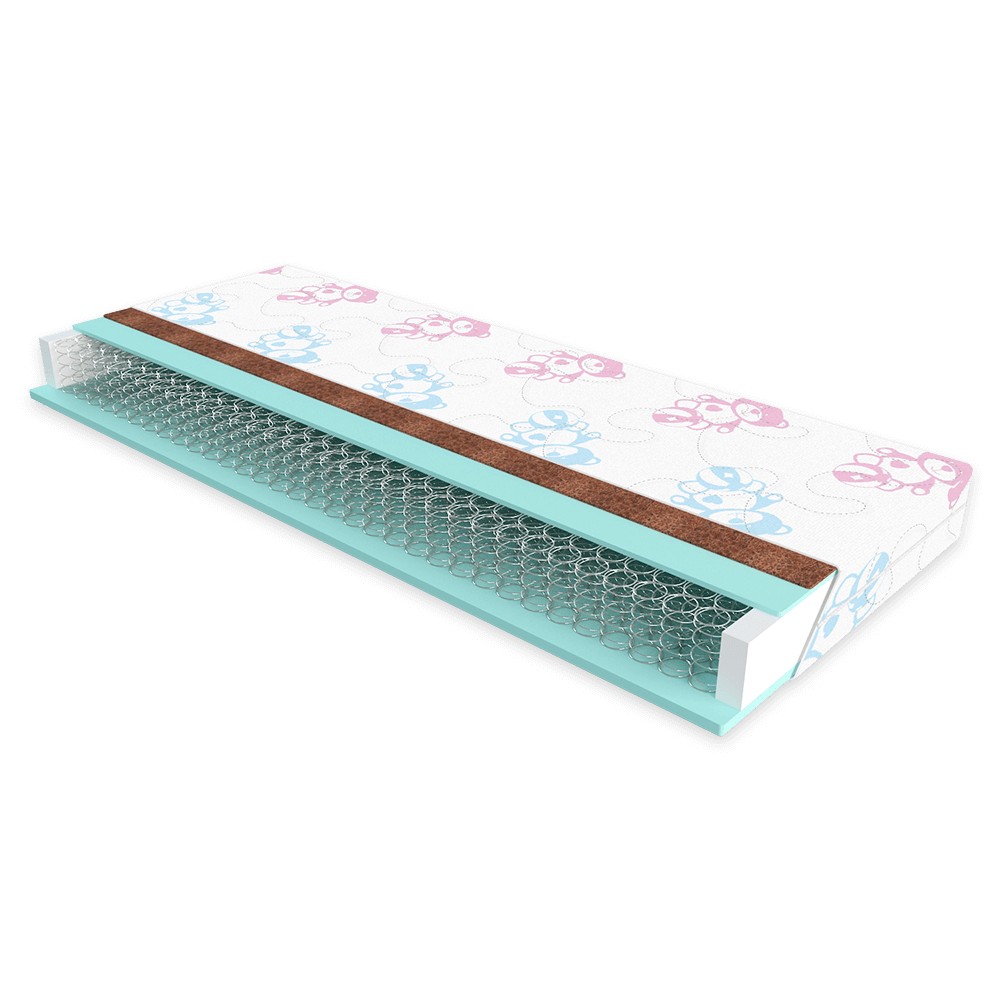 Ортопедический матрас ЕММ Herbalis Kids Baby Soft под заказ за 1 кв.м (до 70х140 см)
Ортопедический матрас ЕММ Herbalis Kids Baby Soft под заказ за 1 кв.м (до 70х140 см)