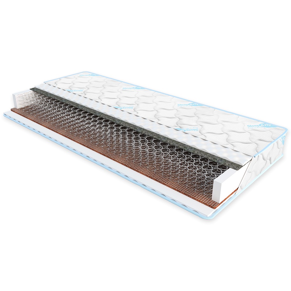 Ортопедический матрас ЕММ Sleep&Fly Classic 2 в 1 kokos (жаккард) 160x200 см
Ортопедический матрас ЕММ Sleep&Fly Classic 2 в 1 kokos (жаккард) 160x200 см